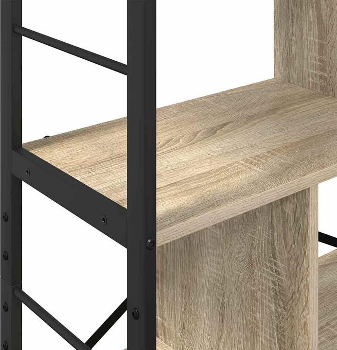 Produktbild vidaXL Bücherregal (30 x 75 x 156 cm)