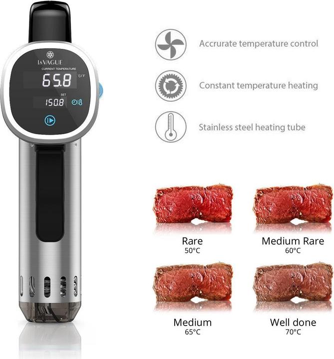 Productafbeelding La Vague Sous Vide Stick Precision Cooker (EU-stekker)