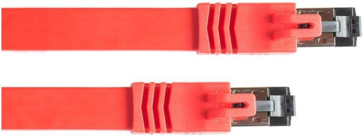 Produktbild Good Connections FLACH-Patchkabel Cat. 8.1, U/FTP, PiMF, halogenfrei (LSZH), 2000MHz, 40Gbit/s, rot, 15m, ® (U/FTP, CAT8.1, 15 m)