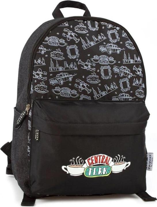 Actual product image Friends Central Perk backpack