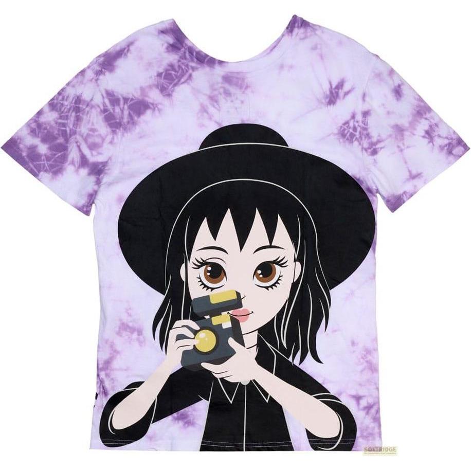Loungefly, Herren, Shirt, Beetlejuice by Tee T-Shirt Unisex Grösse S, (S)
