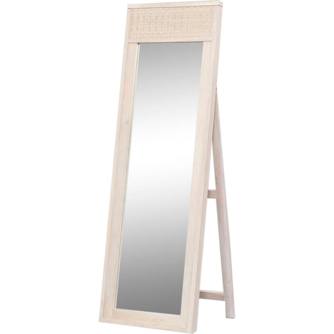 Esprit, Specchio, Free standing mirror Home Mango wood 58 x 8 x 175 cm (58 x 175 cm)