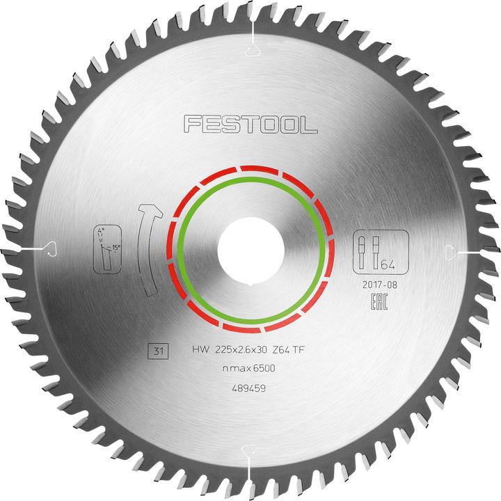 Productafbeelding Festool Cirkelzaagblad
