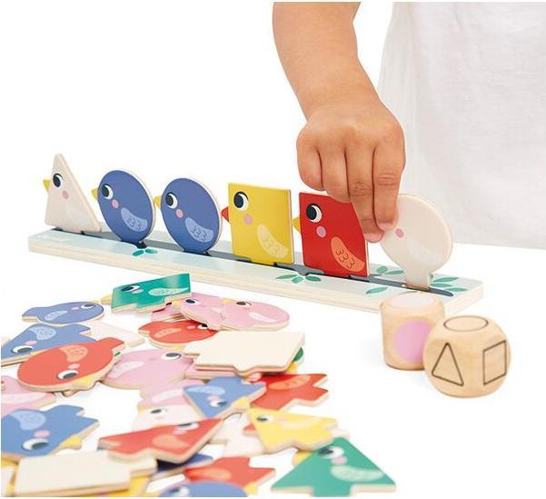 Image du produit Sophie la girafe Trier les formes Oiseaux