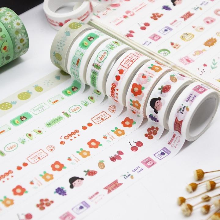 Image du produit False 60 pcs. Washi Tape avec motifs