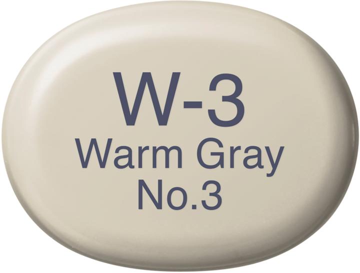 Image du produit Copic Sketch type W - 3 (W-3 - Gris chaud No.3, 1 x)