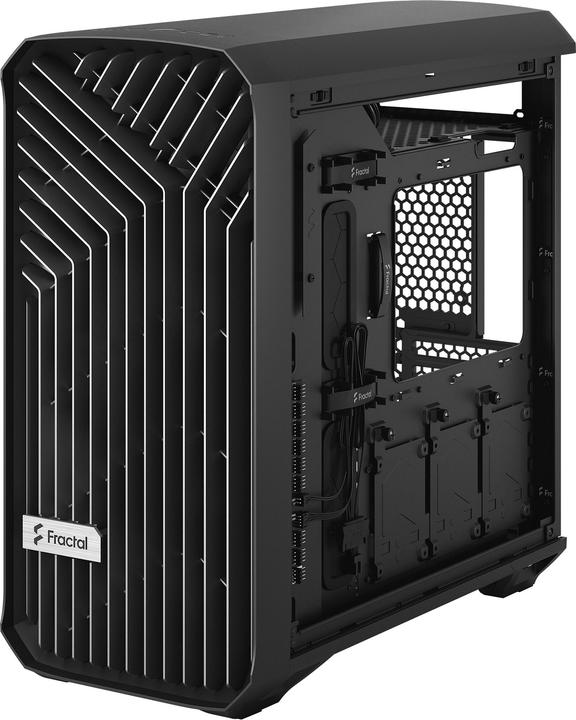 Actual product image Fractal Torrent Compact Black Solid (ATX, mATX, Mini-ITX, E-ATX)
