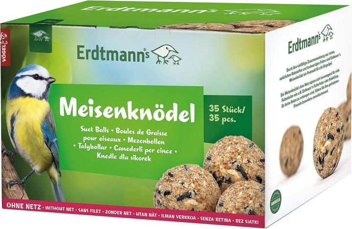 Actual product image Erdtmann 35 titmouse dumplings without net in a box (35 x, 3.30 kg)