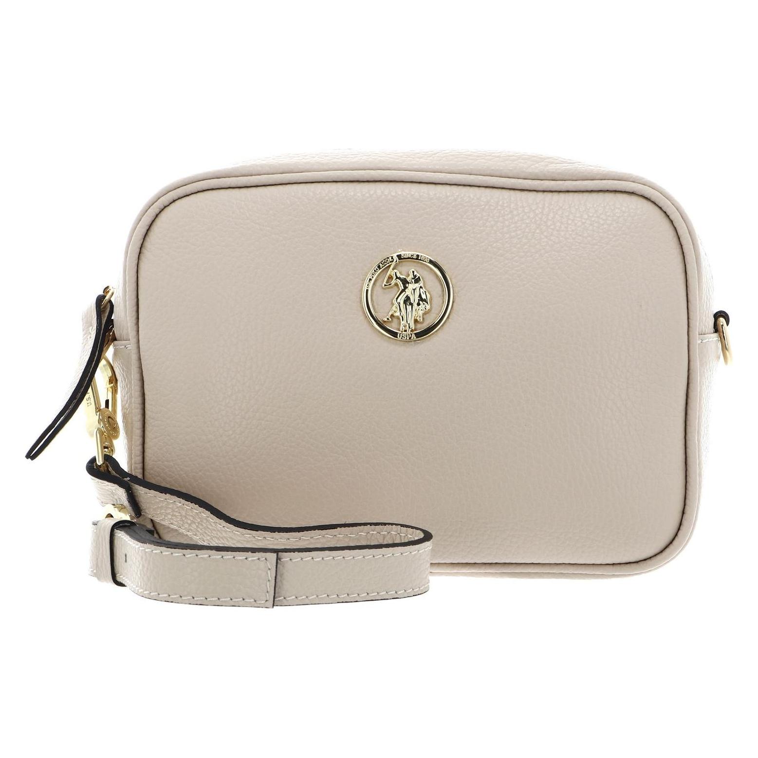 U.S. Polo, Damen, Handtasche, Arlington Crossbody Bag, Weiss