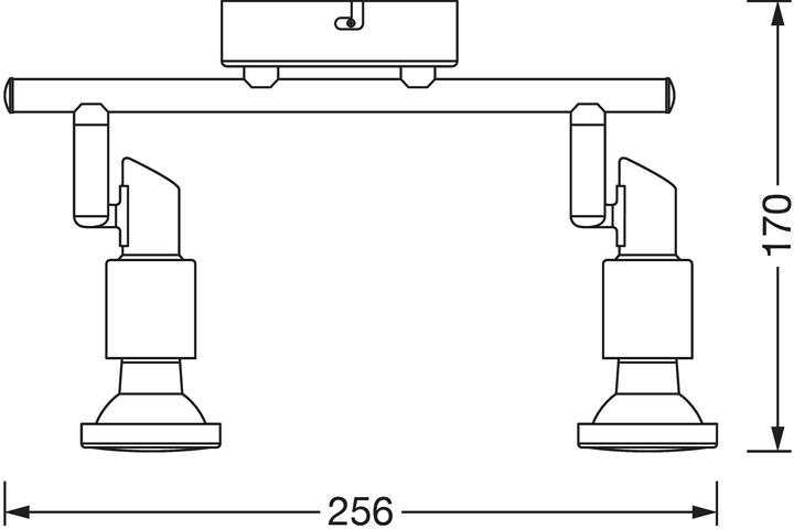 Produktbild Ledvance LED Spot (240 lm, GU10)