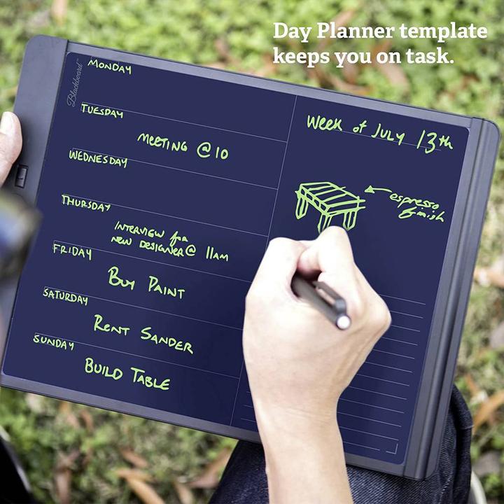 Actual product image Boogie Board BD0160B2C Drawing tablet Black (13.80")