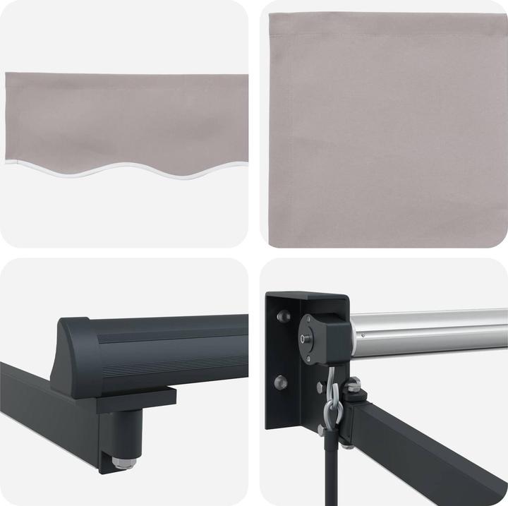 Produktbild vidaXL Sonnenschild für Outdoor (3 m)