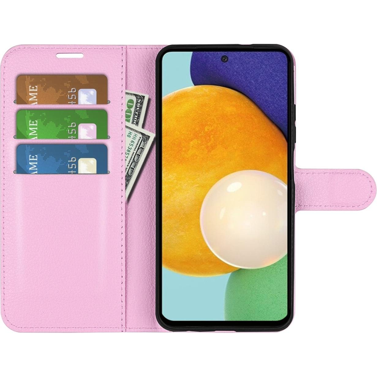 Thumbnail - Screenguard Samsung Galaxy A13 4G Leather Guard Lederhülle (Samsung Galaxy A13), Smartphone Hülle, Rosa