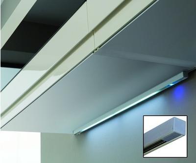 Image du produit L&S Profil LED Bali, alu noir, L: 295mm