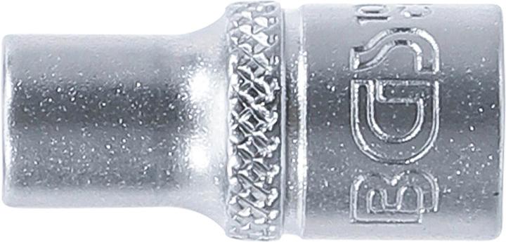 Actual product image BGS Socket, Hexagon 6.3 mm (1/4") Drive 7/32" (7/32")