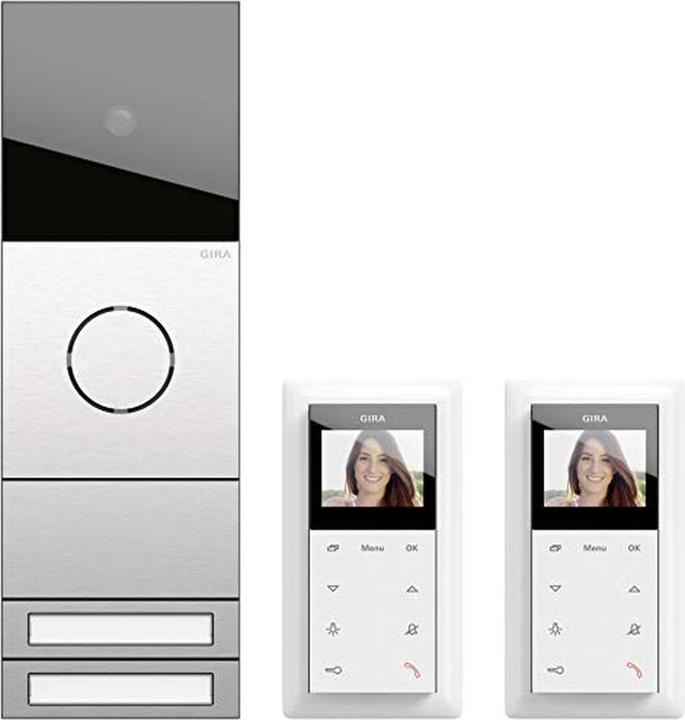 Gira Kit interphone vidéo