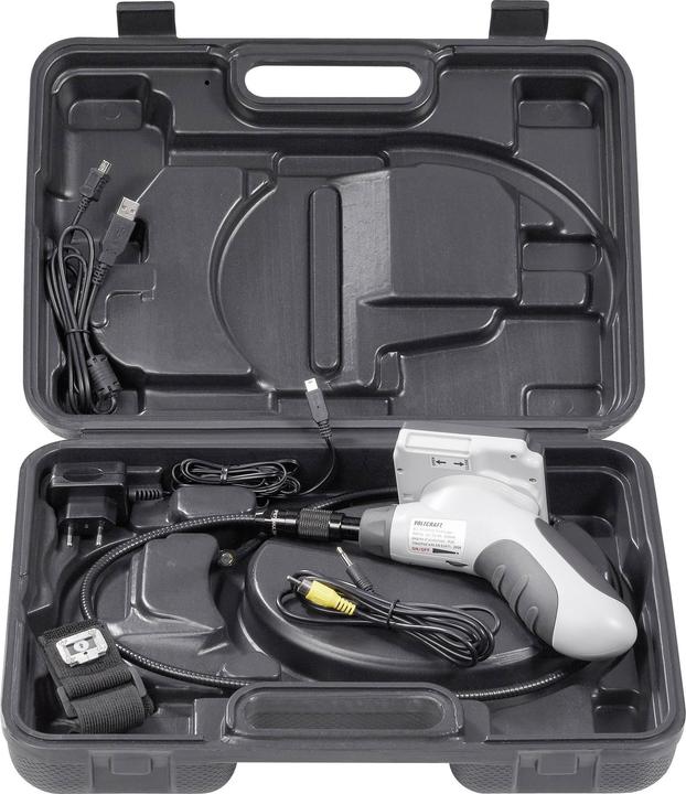 Produktbild Voltcraft Endoskop mit abnehmbarem Funk-Display