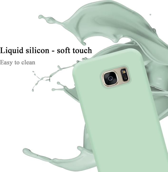 Produktbild Cadorabo TPU Liquid Silicone Case Cover (Samsung Galaxy S7)