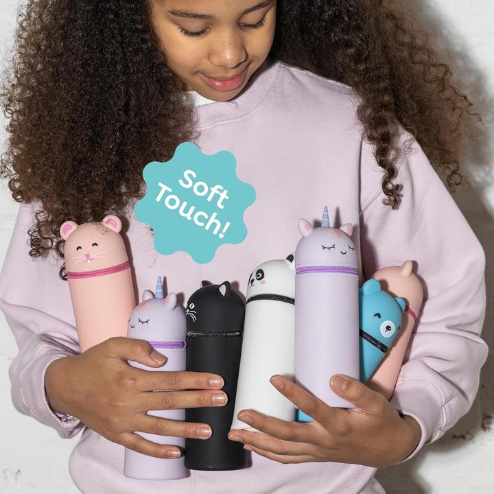 Actual product image Miquelrius Back 2 Fun Pencil Case Hamster