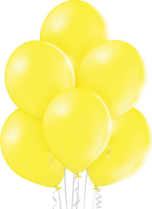 Image du produit Belbal Ballons écologiques Yellow 25 pièces (25 x)