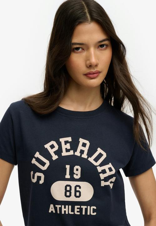 Actual product image Superdry Athletic Graphic Fitted Tee (S)
