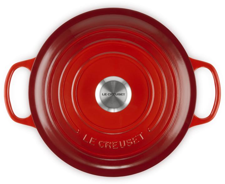 Actual product image Le Creuset Signature (26 cm, Casserole + Stewpot, Cast iron)