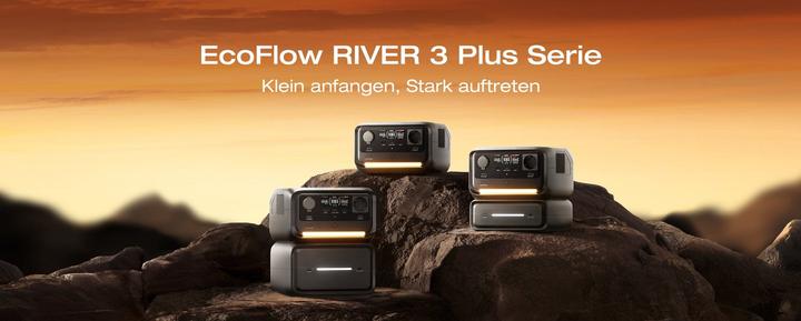 Image du produit EcoFlow River 3 Plus EU (286 Wh, 4.70 kg)