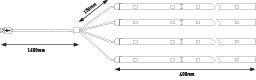 Actual product image Paulmann Mobile Parasol Light (30 lm, IP20)