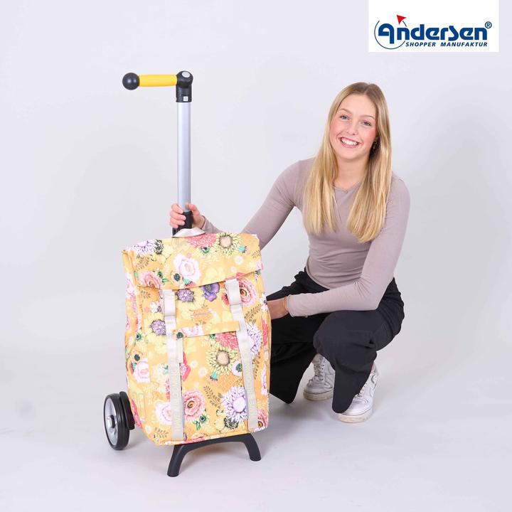 Immagine prodotto Andersen Shopper Unus Fun Basil Bloom