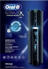 Actual product image Oral-B Genius X Electric Toothbrush Black (Oscillating toothbrush)