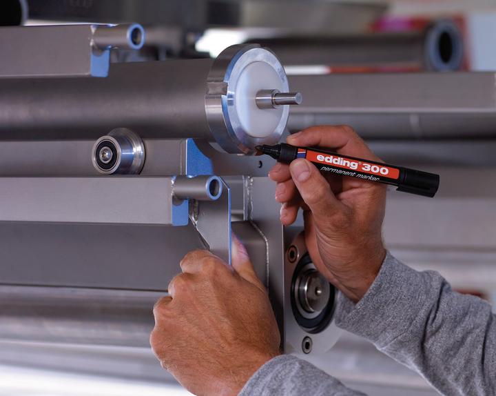 Image du produit Edding Marqueur permanent 300 (Noir, 1.50 mm, 1 x)