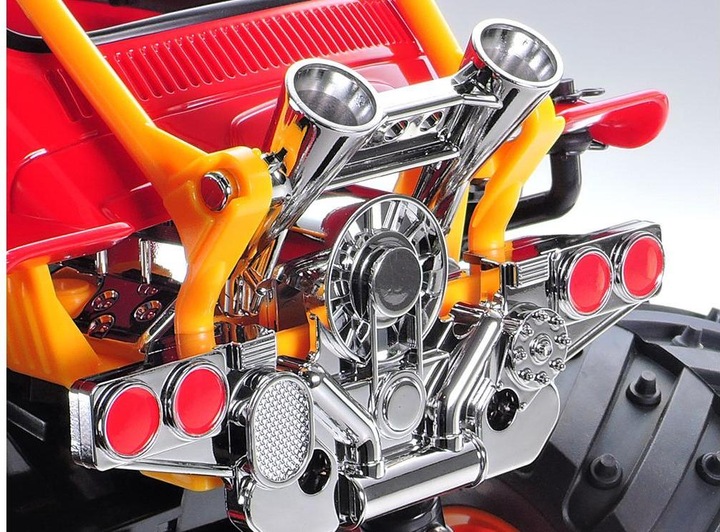 Produktbild Tamiya 1/14 RC Monster Beetle Trail (GF-01TR)