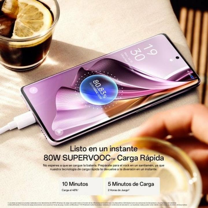 Image du produit OPPO Reno 10 Pro (256 Go, Gris argenté, 6.70", Double SIM, 5G)