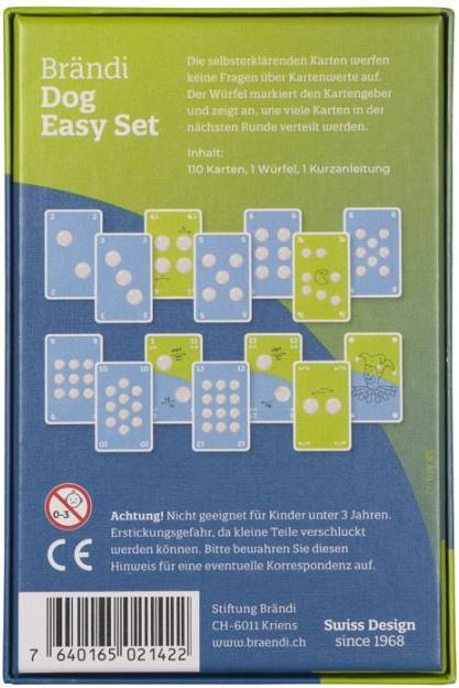 Produktbild Brändi Dog Easy (Deutsch, 2 - 4 Spieler)