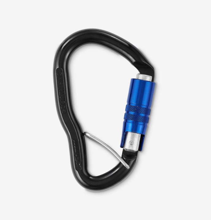 Actual product image Simond Carabiner HMS pear-shaped automatic aluminium
