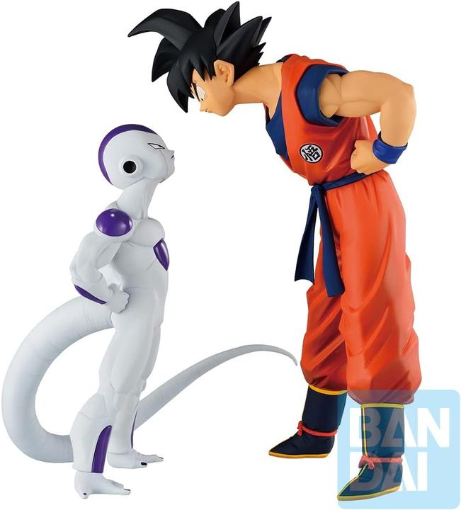 Bandai Son Goku & Frieza Ball Battle on Planet Namek Verzamelfiguur