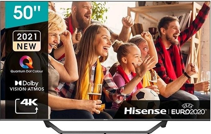 Image du produit Hisense 7GQ (50 pouces) Ultra HD Smart TV WLAN (50", QLED, 4K, 2021)