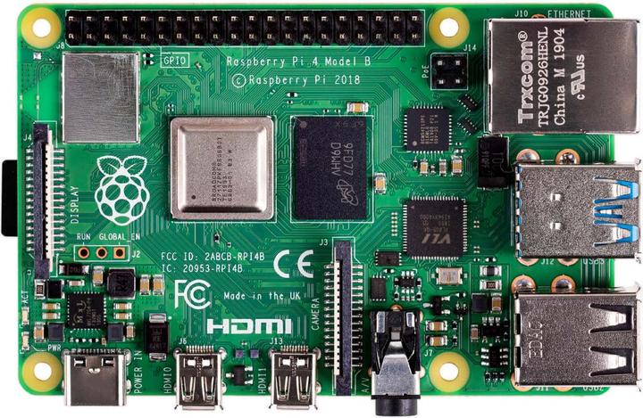 Produktbild Raspberry Pi 4 1G Model B