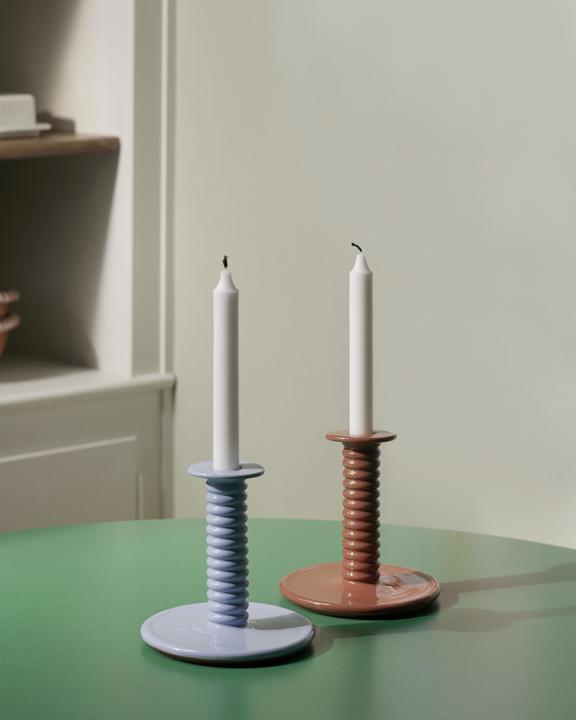 Produktbild HAY Barro Candleholder - Natural