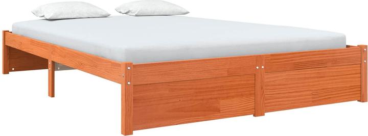 Image du produit vidaXL Moderner Bettrahmen (140 x 200 cm)