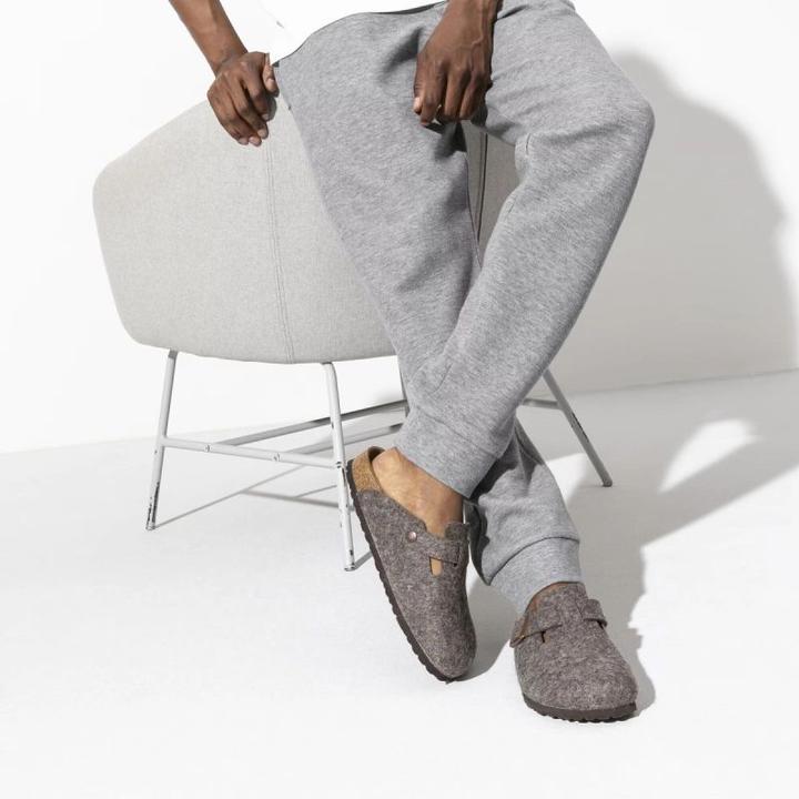 Actual product image Birkenstock Boston Wool Felt Normal (45)