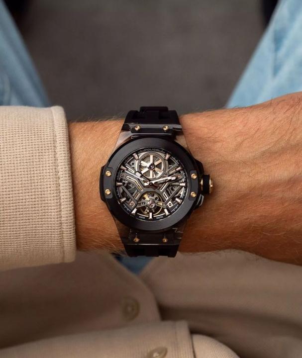 Produktbild Police Cyclone (Skeleton-Uhr, 46 mm)