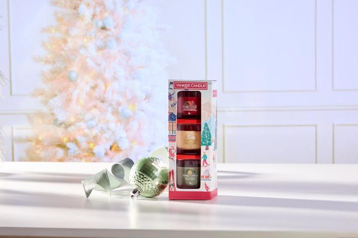 Actual product image Yankee Candle Après Ski, 3 Filled Votivekerzen, Geschenkset (3-teilig) (37 g)