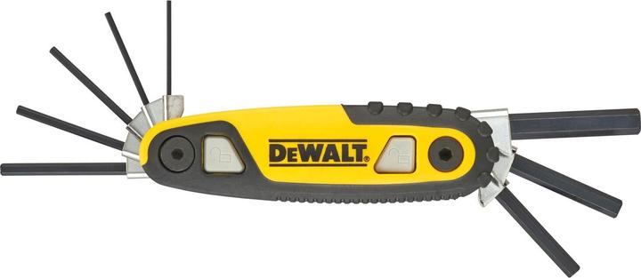 Produktbild DeWalt InnenSechskantschl TaschenSet 8tlg