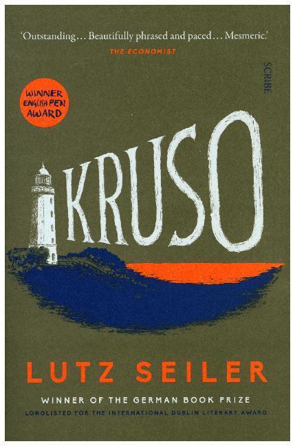 Produktbild Kruso (Englisch, Lutz Seiler, 2019)