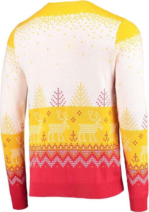 Image du produit Foco NFL Ugly Sweater XMAS Knit Pullover - Kansas City Chiefs (XL)