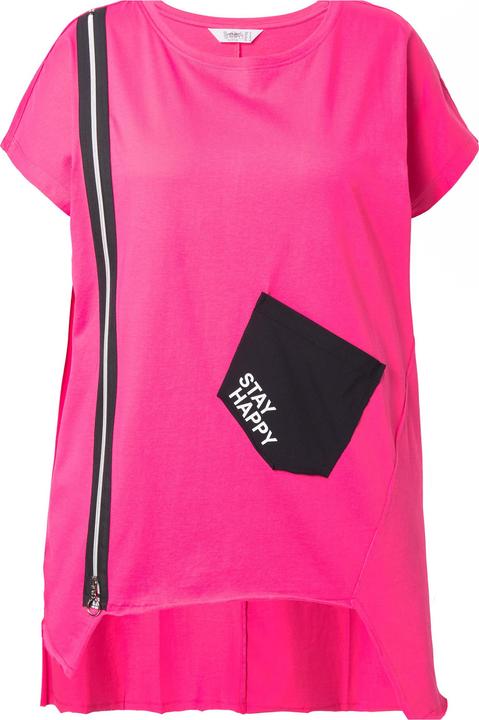 Produktbild Angel of Style T-Shirt, oversized, Zierzipper, Tasche (48)