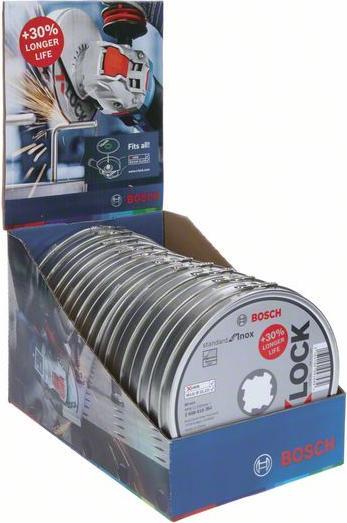 Immagine prodotto Bosch Professional Zubehör PRO Metal X-Lock Schleifscheibe