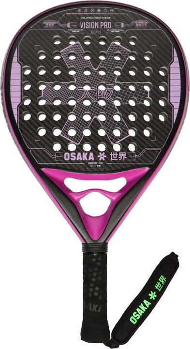 Produktbild Osaka - Vision Pro Padel Racket - Tech