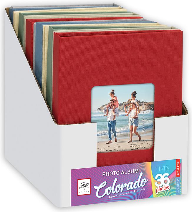 Image du produit ZEP KT4636 Album Slip-in 36 photos 10x15 cm 12 Stück